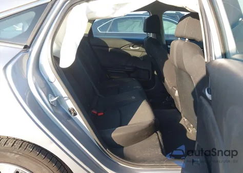 2021 Honda Civic Lx from USA, damaged, VIN 2HGFC2F67MH550310